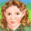 Hobbit Child drawing icon