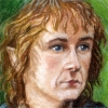 Pippin portrait icon