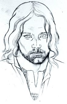 Aragorn sketch