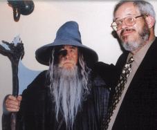 Jeff and Gandalf