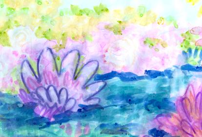 marker painting detail