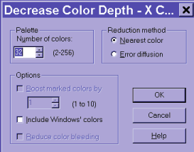 Decrease Colors